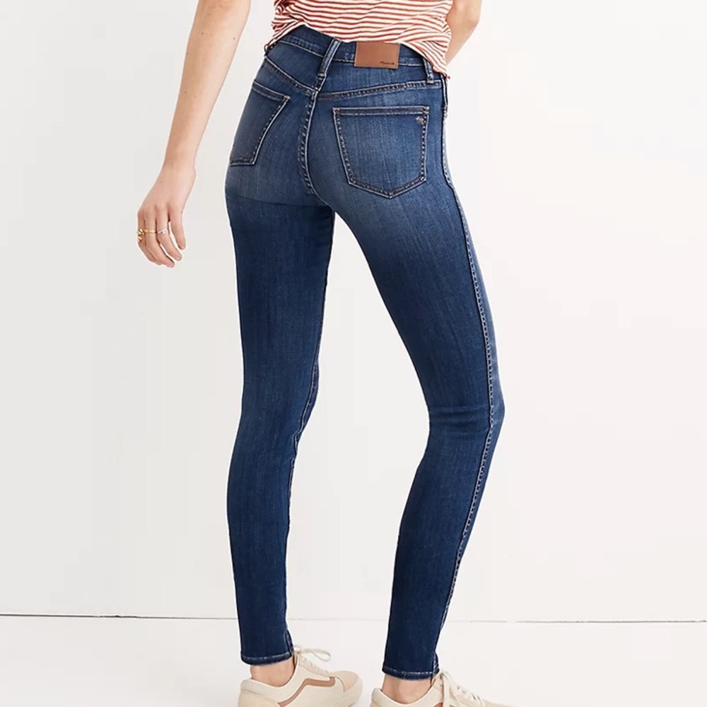 Madewell high riser skinny jeans size 27